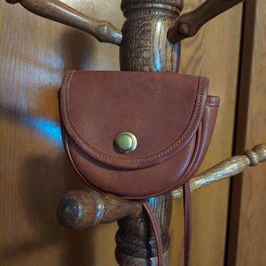 Coach Vintage Brown Leather